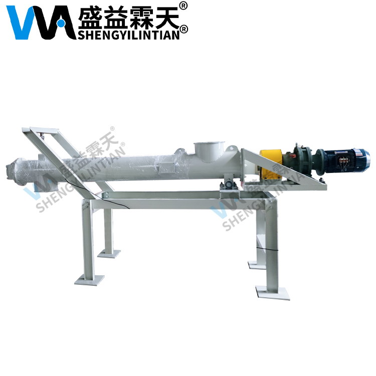 WDGL稱重螺旋輸送機